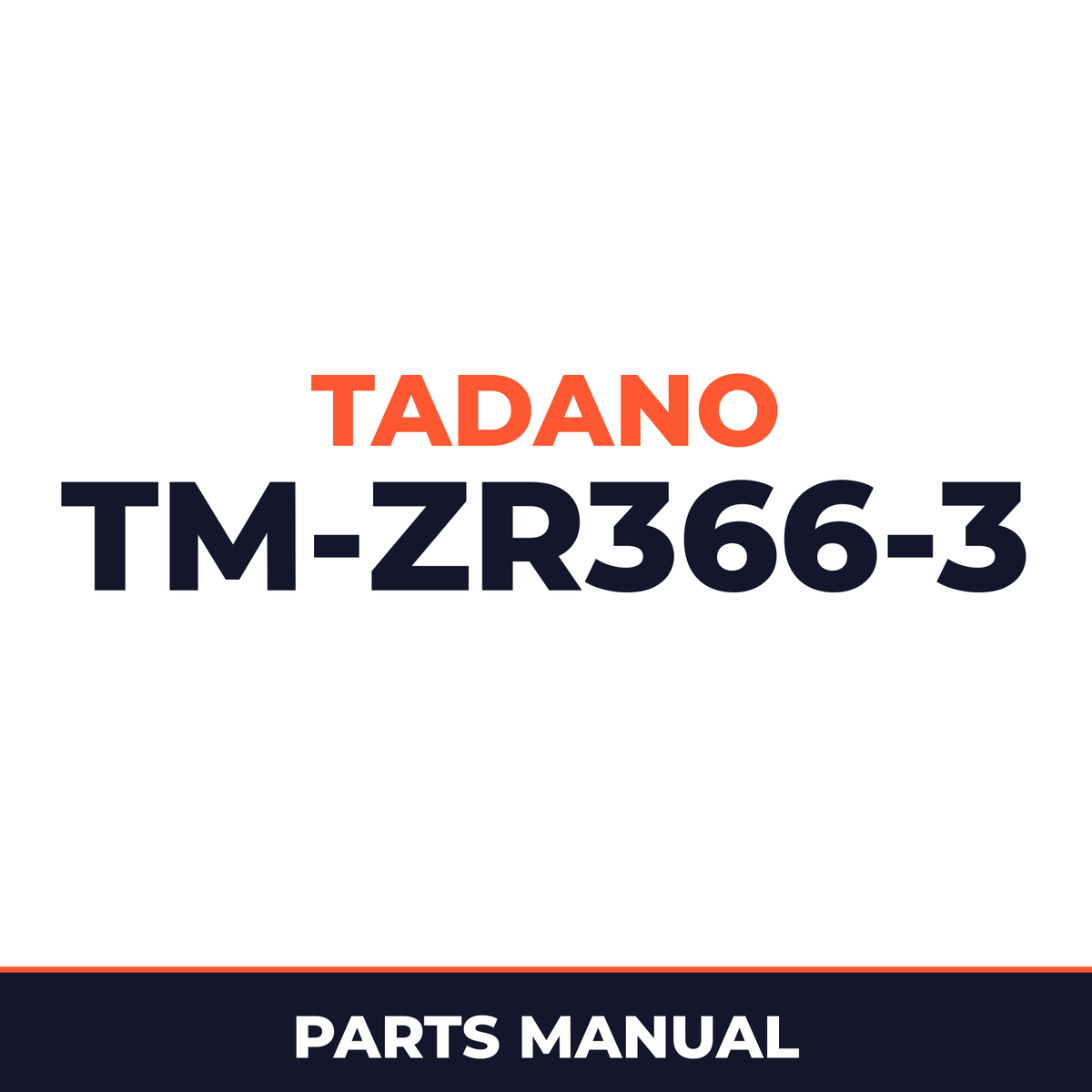 Tadano TM-ZR366(HEF)-3 41102310260A FRAME/STD,REMOTE-RADIO,HOOK-IN,WITH R/J Parts Manual