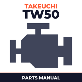 Takeuchi TW50 Engine HP81485U Parts Manual