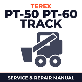 Terex PT-50 PT-60 Track Loader Service Repair Manual