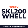 Terex SKL200 Whell Loader Workshop Repair Service Manual