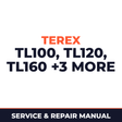 Terex TL 100 120 160 210 260 310 Workshop Service Manual