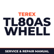 Terex TL80AS Whell Loader Workshop Repair Service Manual