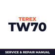 Terex TW70 Workshop Service Repair Manual