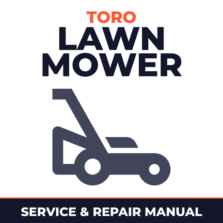 Toro Greensmaster Mowers Service & Repair Manual