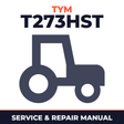 TYM T273HST Tractor Service & Repair Manual