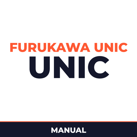 UNIC Hydraulic CRANE For Marine Use Installation Manual