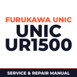 UNIC UR1500 Hydraulic CRANE Workshop Service Manual