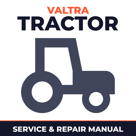 Valtra T Series M Tractors Service & Repair Manual