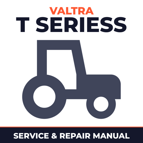 Valtra T Seriess Tractor Service & Repair Manual