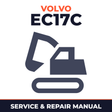 Volvo EC17C Compact Excavator Service Manual
