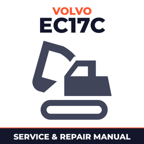 Volvo EC17C Compact Excavator Service Manual