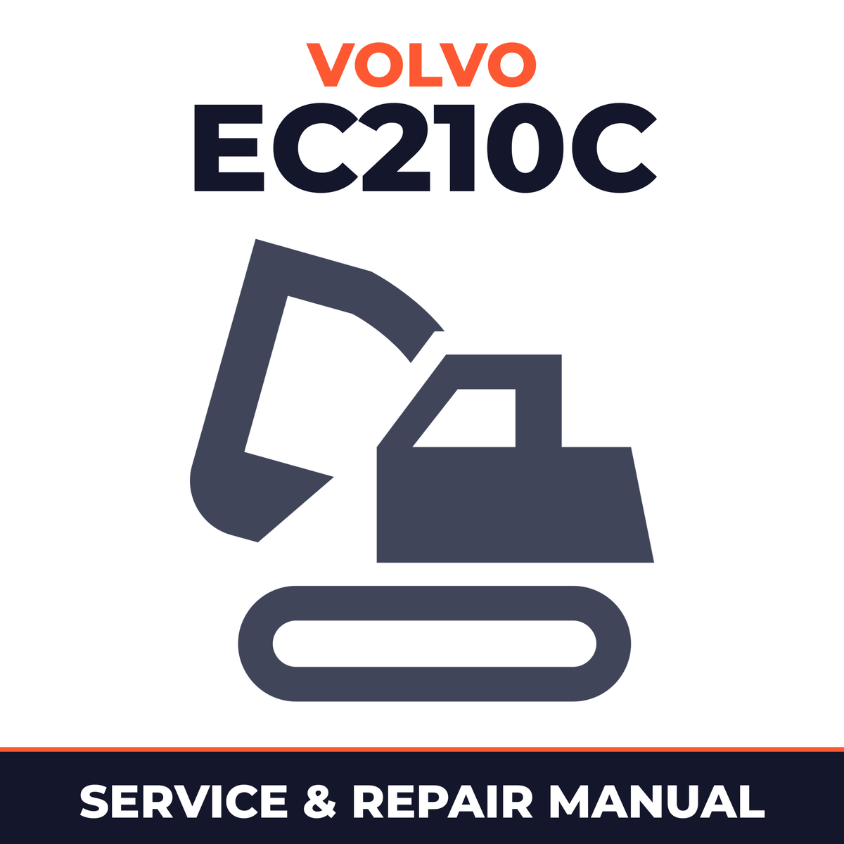 VOLVO EC210C N Excavator Service and Repair Manual