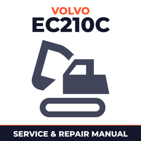 VOLVO EC210C N Excavator Service and Repair Manual