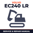 VOLVO EC240 LR Excavator Service and Repair Manual