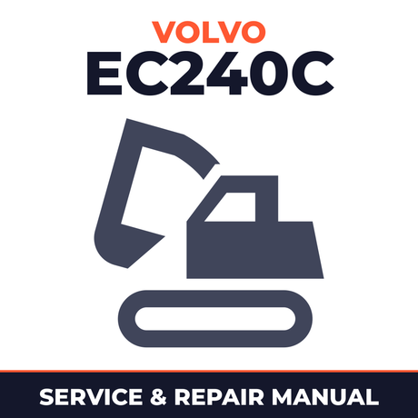 VOLVO EC240C L Excavator Service Repair Manual