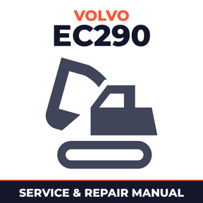 Volvo EC290 Excavator Service Manual