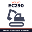VOLVO EC290 Excavator Service Repair Manual