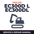 Volvo EC300D L EC300DL Excavator Service Manual