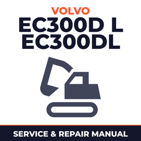 Volvo EC300D L EC300DL Excavator Service Manual