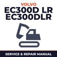VOLVO EC300D LR EC300DLR Excavator Full Service Manual