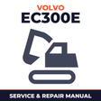 VOLVO EC300E L Excavator Service and Repair Manual