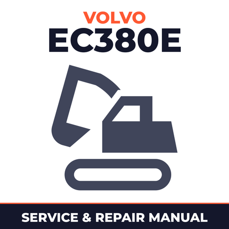 VOLVO EC380E L Excavator Service and Repair Manual