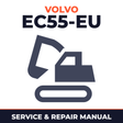 Volvo EC55-EU Compact Excavator Service Manual