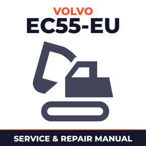 Volvo EC55-EU Compact Excavator Service Manual