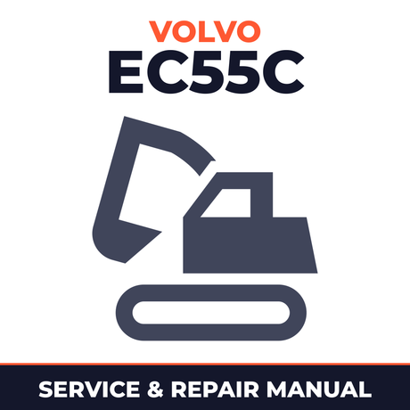 VOLVO EC55C COMPACT Excavator Service Repair Manual
