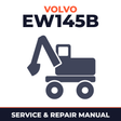 Volvo EW145B Wheeled Excavator Service Manual