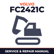 VOLVO FC2421C Excavator Service and Repair Manual