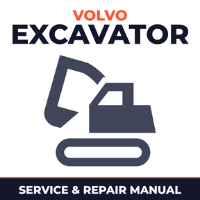 VOLVO L Excavator Service and Repair Manual
