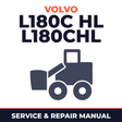 Volvo L180C HL L180CHL Wheel Loader Service Manual