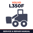 Volvo L350F Wheel Loader Workshop Service Repair Manual
