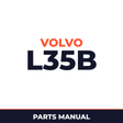Volvo L35B loader parts list