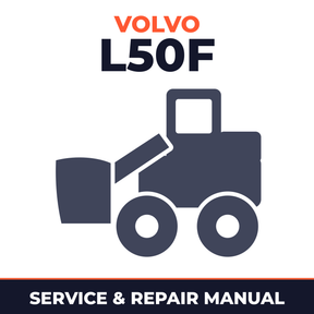 VOLVO L50F COMPACT Wheel Loader Service Repair Manual