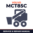 VOLVO MCT85C Skid Steer Loader Service and Repair Manual