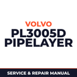 VOLVO PL3005D PIPELAYER Full Service Repair Manual