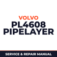 Volvo PL4608 Pipelayer Service Repair Manual INSTANT