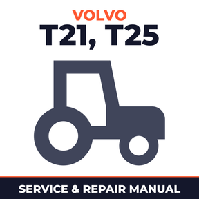 Volvo Reservdelskatalog T21 - T25 Traktor Tractor Service & Repair Manual