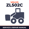 Volvo ZL502C Compact Wheel Loader Service & Repair Manual