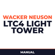 Wacker LTC4 Light Tower