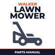 Walker 2009-2011 Mower Master Parts Manual