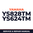Yamaha 1987-1995 YS828TM YS624TM Snow Blower Service & Repair Manual