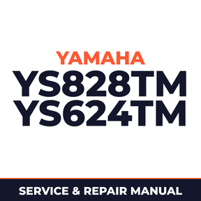 Yamaha 1987-1995 YS828TM YS624TM Snow Blower Service & Repair Manual