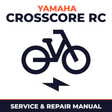 Yamaha CROSSCORE RC Service and Repair Manual - power assist bicycle workshop manual cover