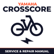 Yamaha CROSSCORE Service and Repair Manual - power assist bicycle workshop manual cover