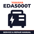 Yamaha EDA5000T Service and Repair Manual - power equipment workshop manual cover