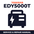 Yamaha EDY5000T Service and Repair Manual - power equipment workshop manual cover