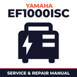 Yamaha EF1000iSC Service and Repair Manual - power equipment workshop manual cover